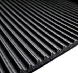 Buy Fine Rib Mat Black
