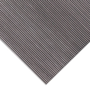 Fine Rib Mat Grey
